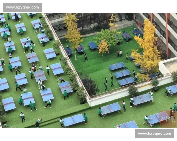 成都树德城厢学校乒乓球活动月热力来袭