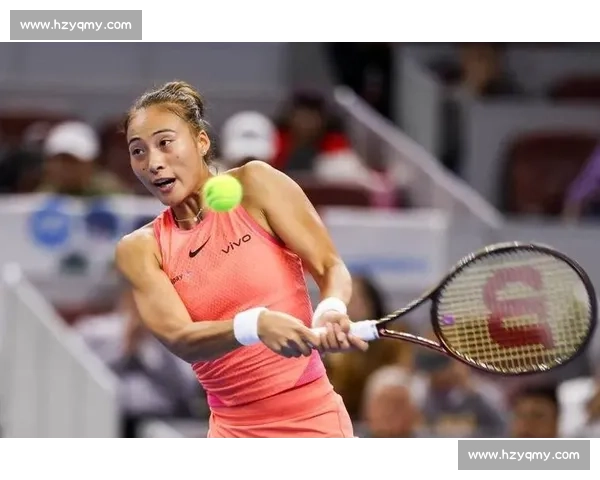 郑钦文创历史！世界第四 + 4 个月飙升 92 位，年终总决赛仅差 645 分