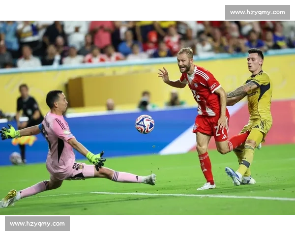 叉车工门将丢 10 球仍获拜仁点赞：业余门将的世俱杯坚守