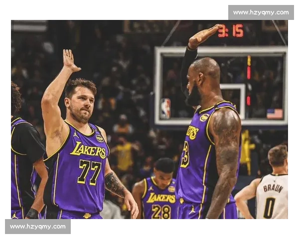 核心权更迭引爆湖人更衣室！詹姆斯拒当绿叶，佩林卡铁心押注东契奇