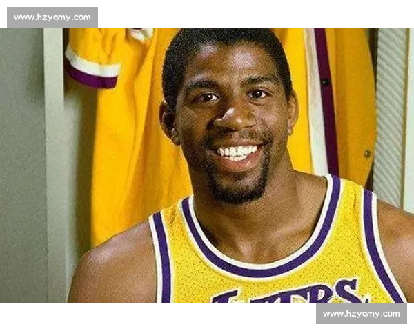 魔术师约翰逊定义超级巨星：能让客场球票售罄的传奇，乔丹科比为何无可替代