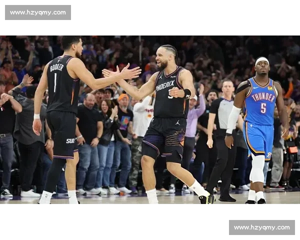 布克 41 分弑旧主！太阳险胜公牛，保罗关键传球定乾坤